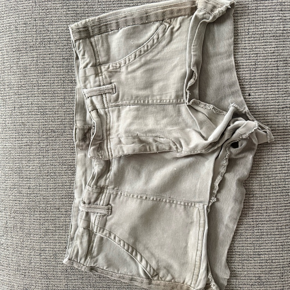 BKE Tan Women's Cargo Shorts